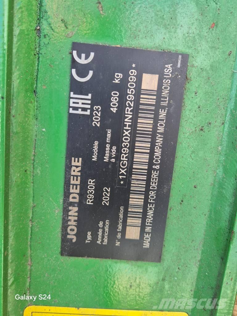 John Deere R930R Kosilnice