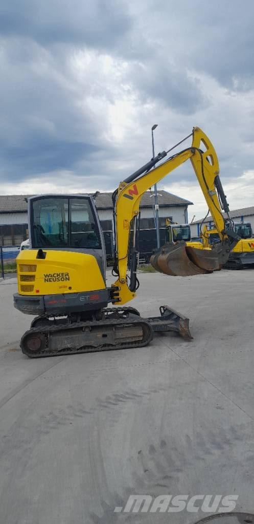 Wacker Neuson ET 35 Bagri goseničarji