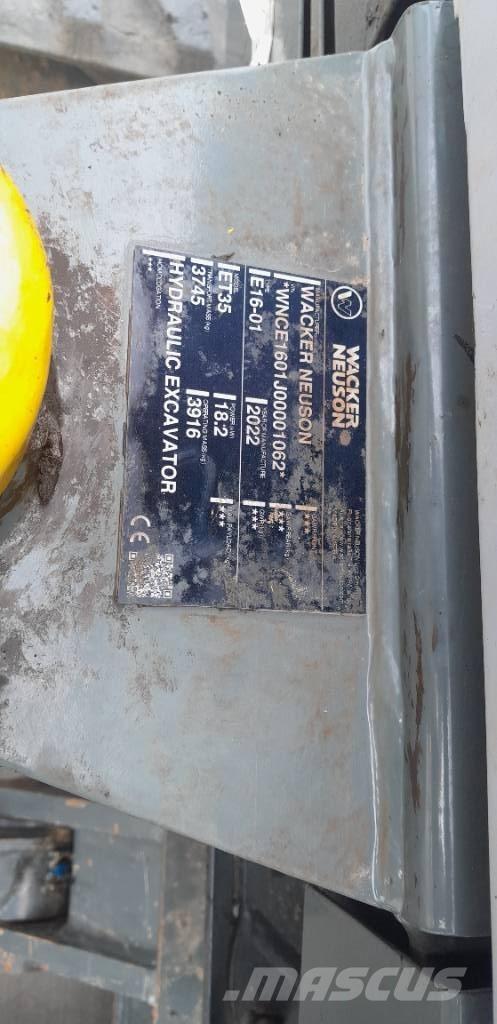 Wacker Neuson ET 35 Bagri goseničarji