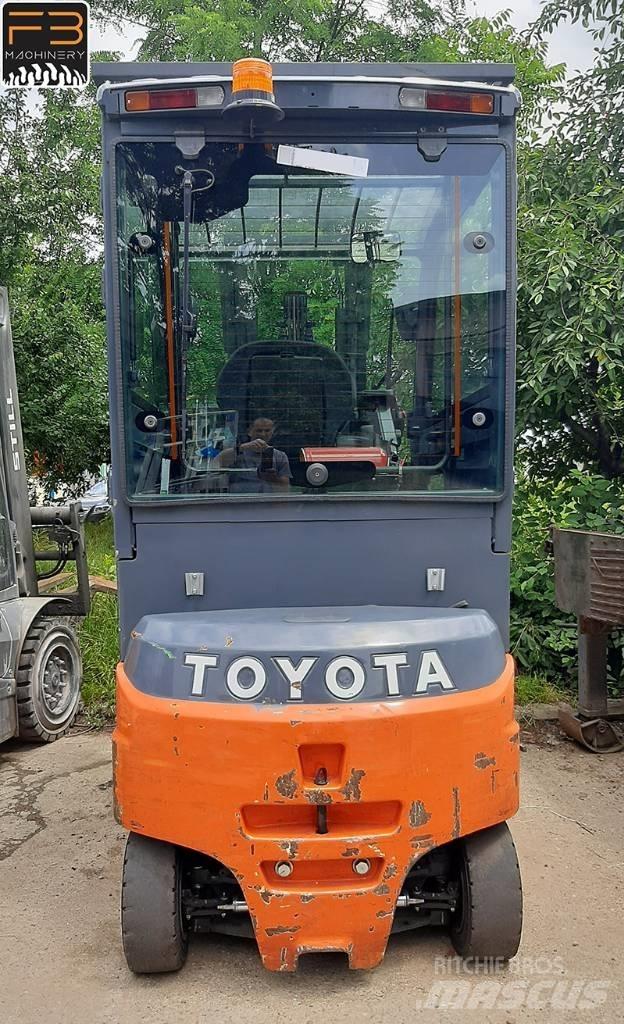 Toyota 8FBMT30 Električni viličarji