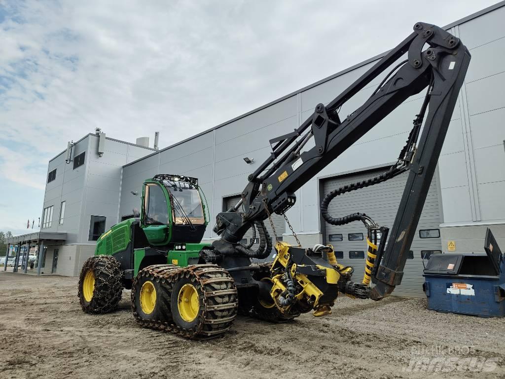 John Deere 1270G 6W Harvesterji