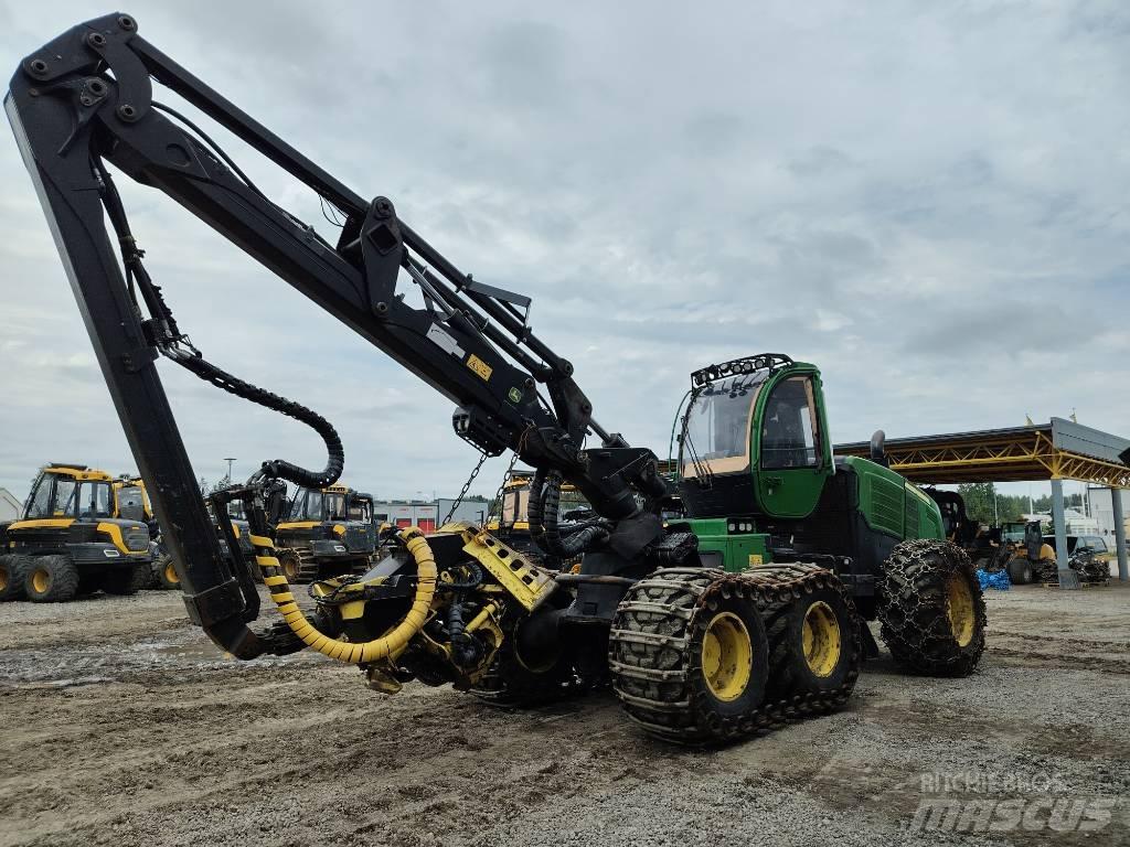 John Deere 1270G 6W Harvesterji