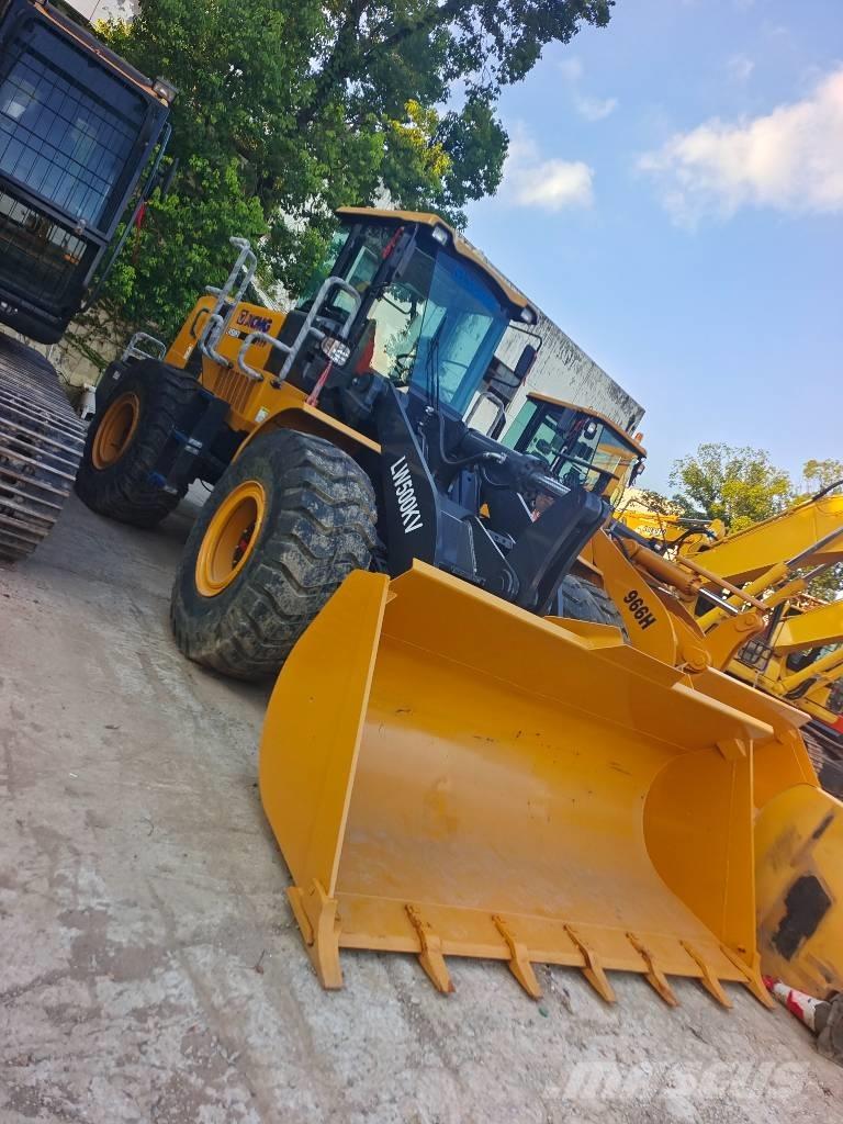 XCMG LW 500 KV Kolesni nakladalci