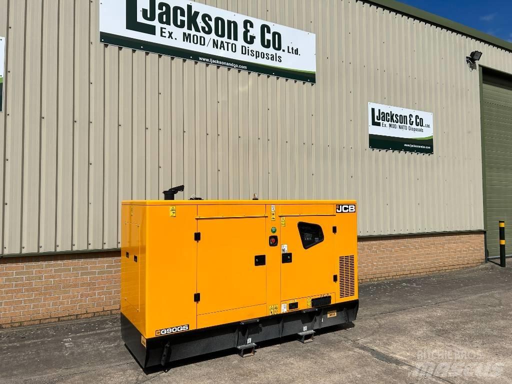 JCB G 90 QS Dizelski agregati