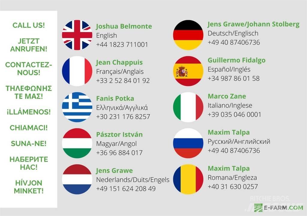 Briri pttw 21000 Drugi stroji in oprema za umetna gnojila