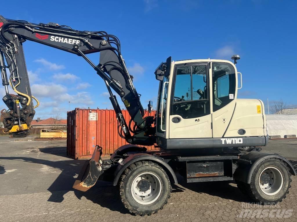 Terex TW 110 Bagri na kolesih