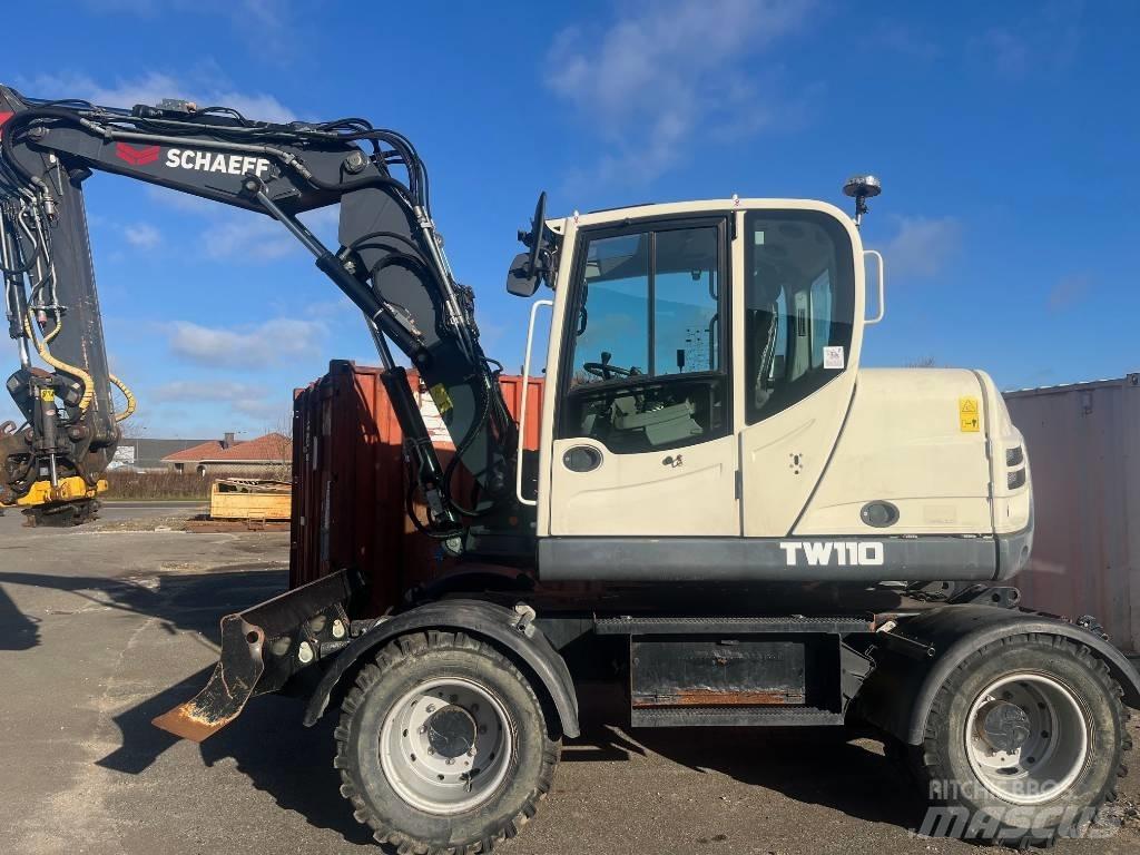 Terex TW 110 Bagri na kolesih