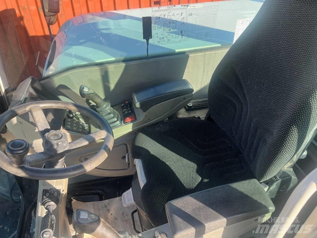 Terex TW 110 Bagri na kolesih