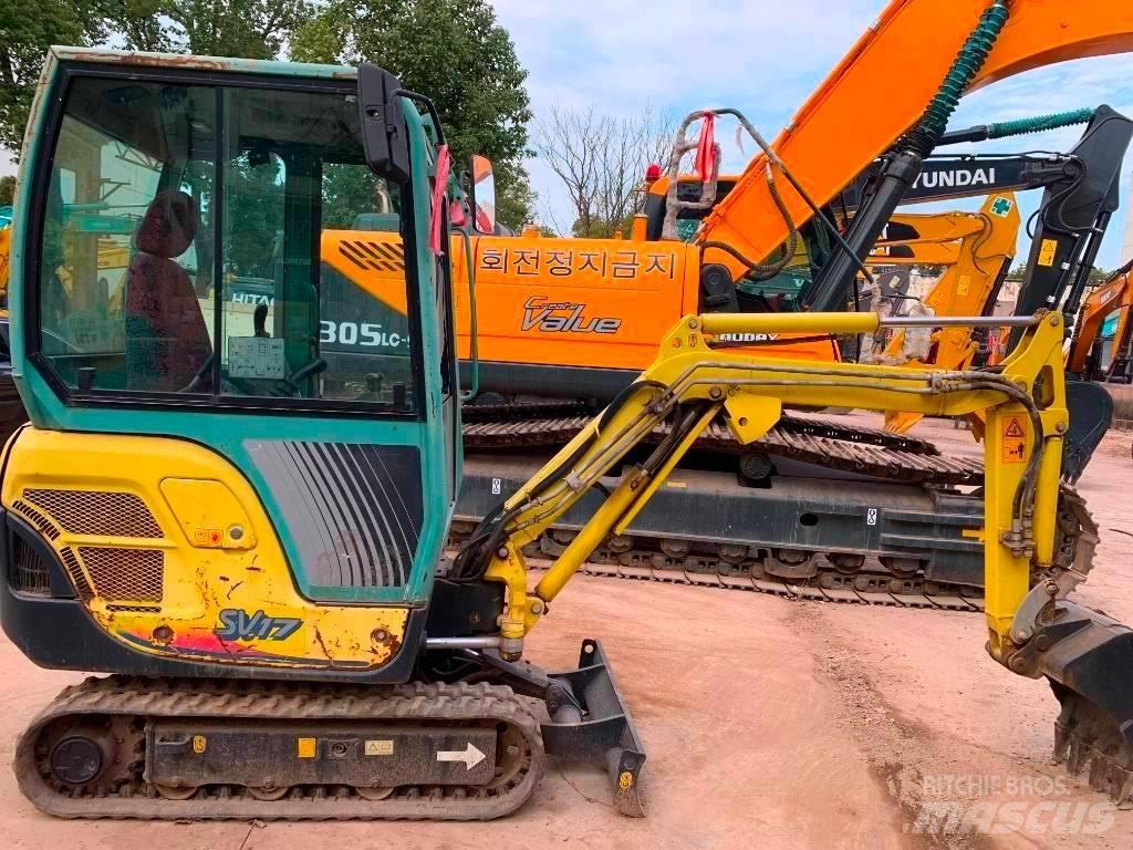 Yanmar SV 17 Mini bagri <7t
