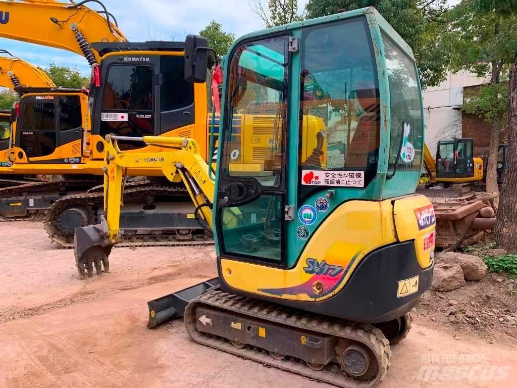 Yanmar SV 17 Mini bagri <7t