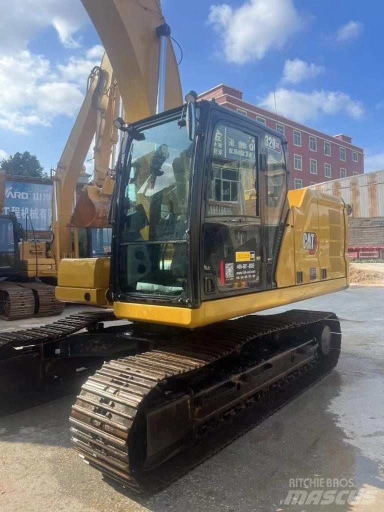CAT 320 Bagri goseničarji
