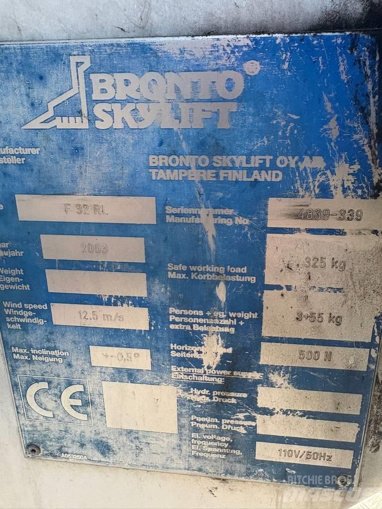 Bronto F32 RL Avtokošare