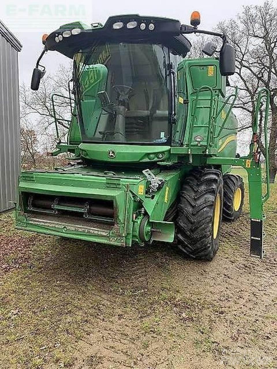John Deere w660 Kombajni