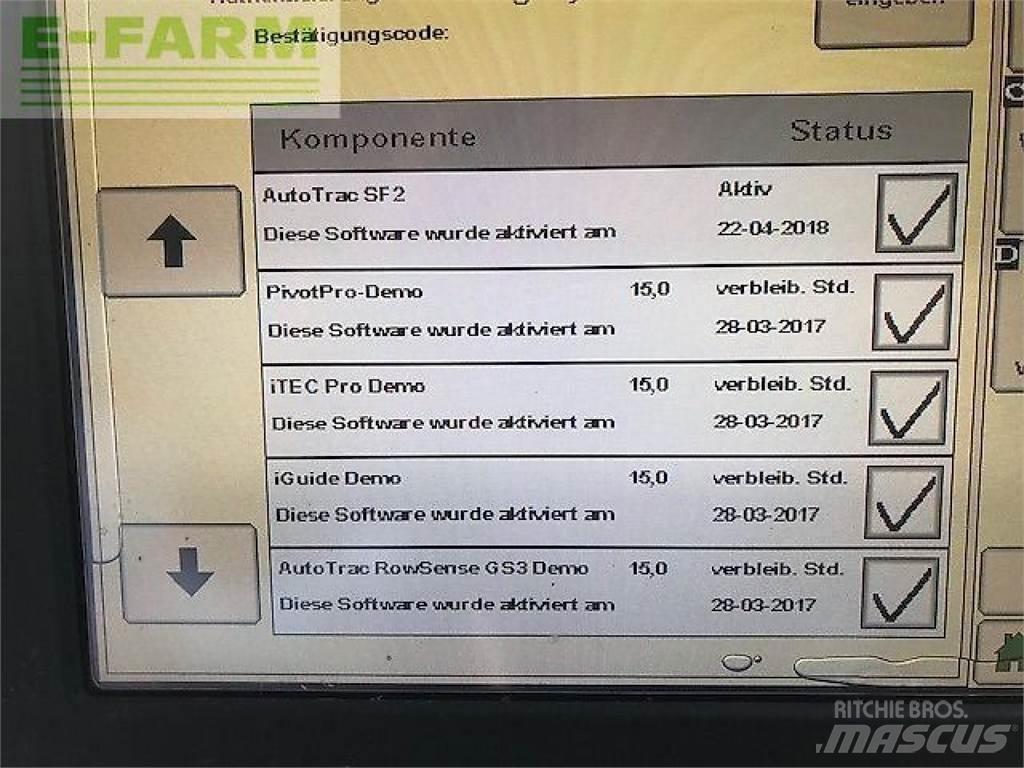 John Deere w660 Kombajni