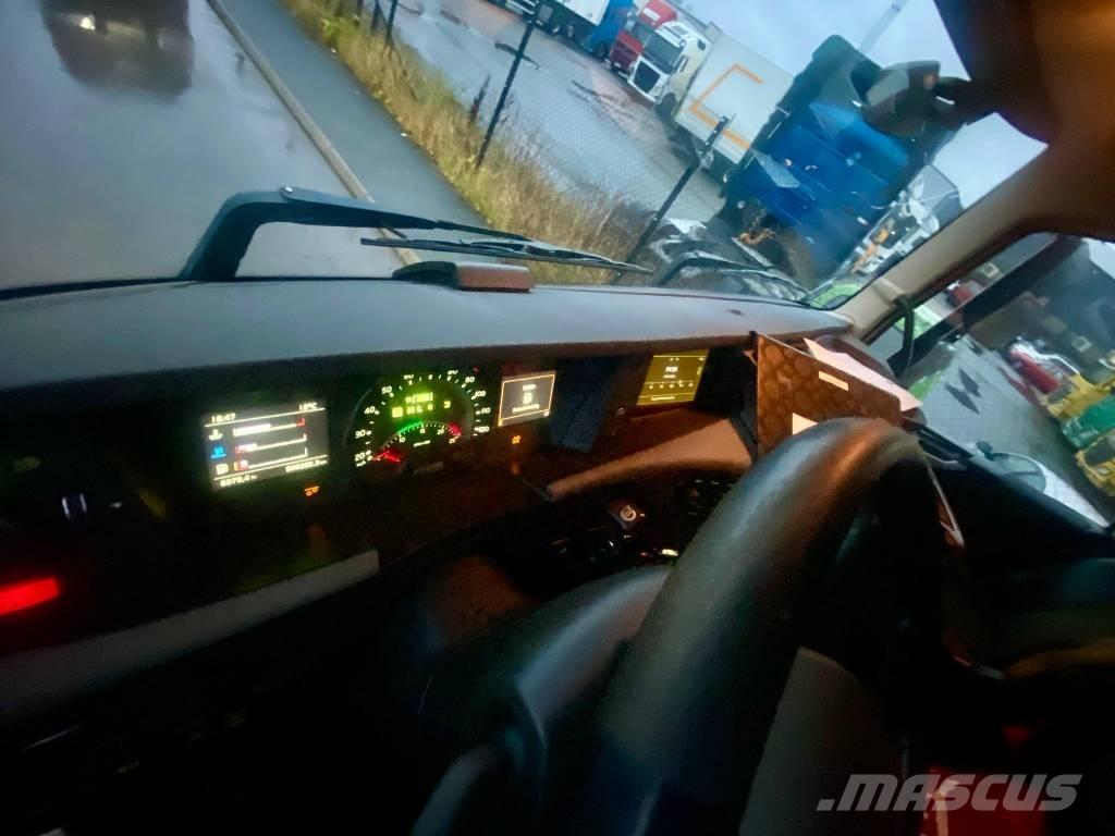 Volvo FH 16 750 Tovornjaki-šasije