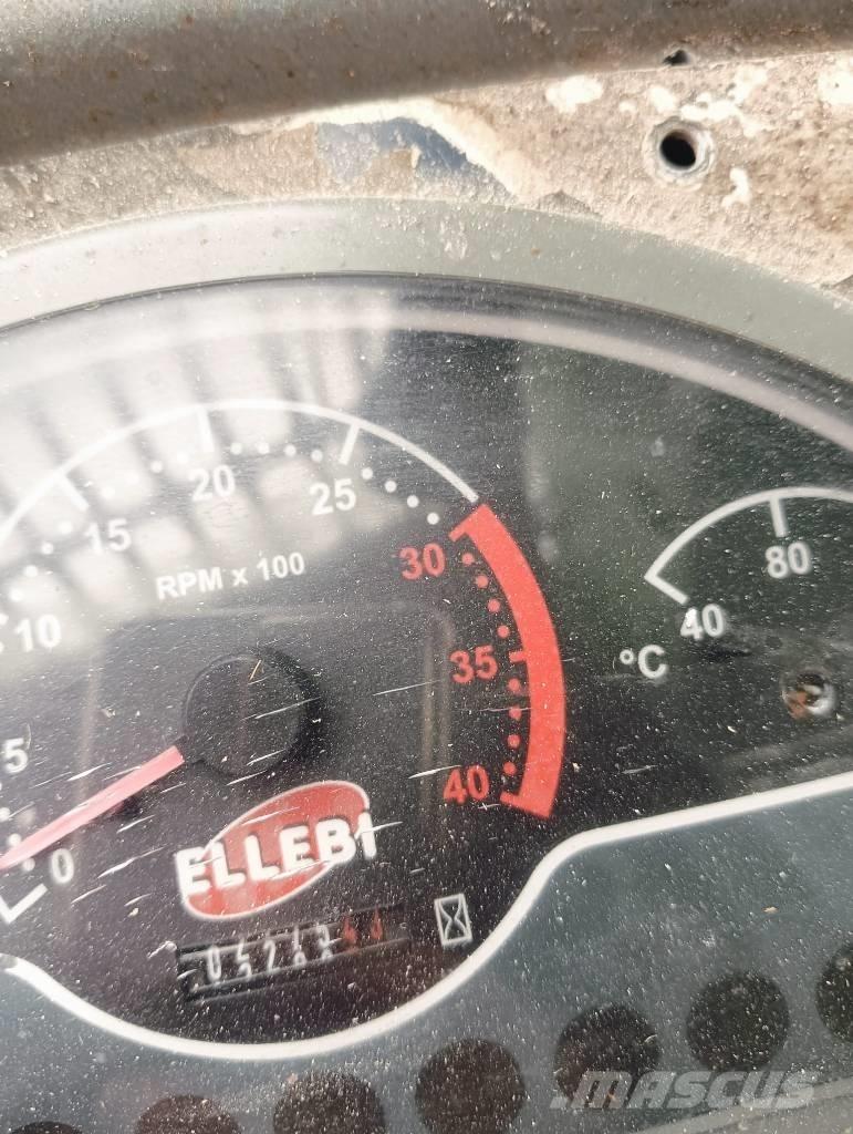 Faresin LEADER 2600 Mešalne hranilnice