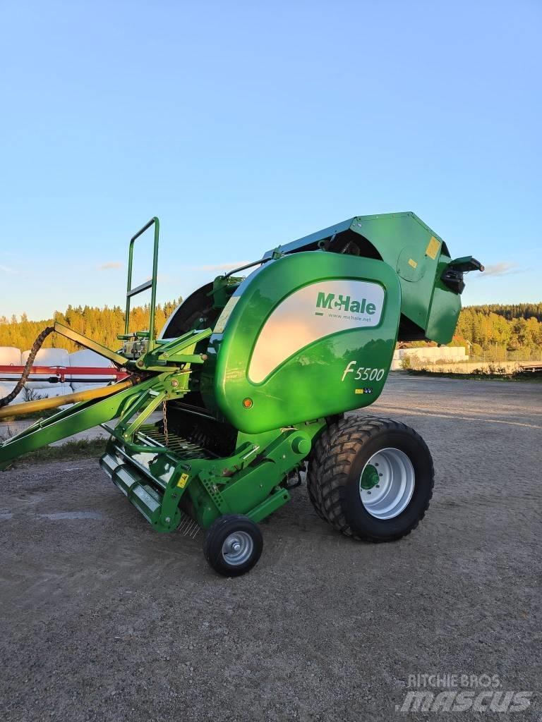 McHale F 5500 Balirke (okrogle bale)