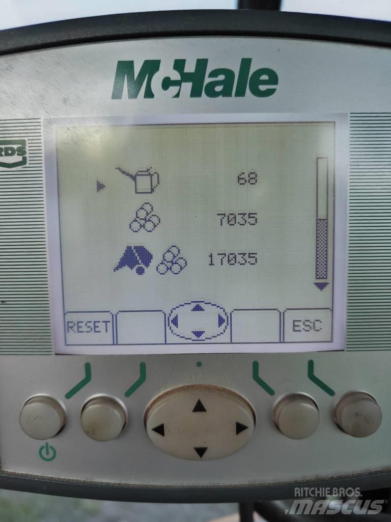 McHale F 5500 Balirke (okrogle bale)
