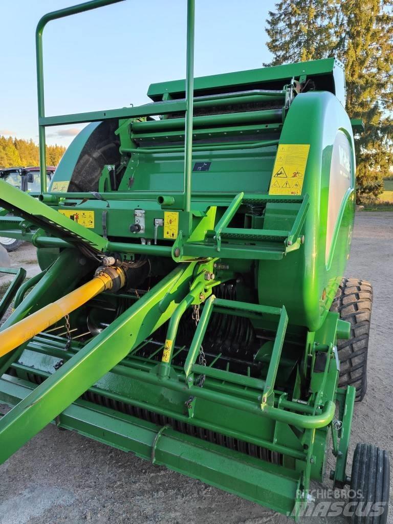 McHale F 5500 Balirke (okrogle bale)
