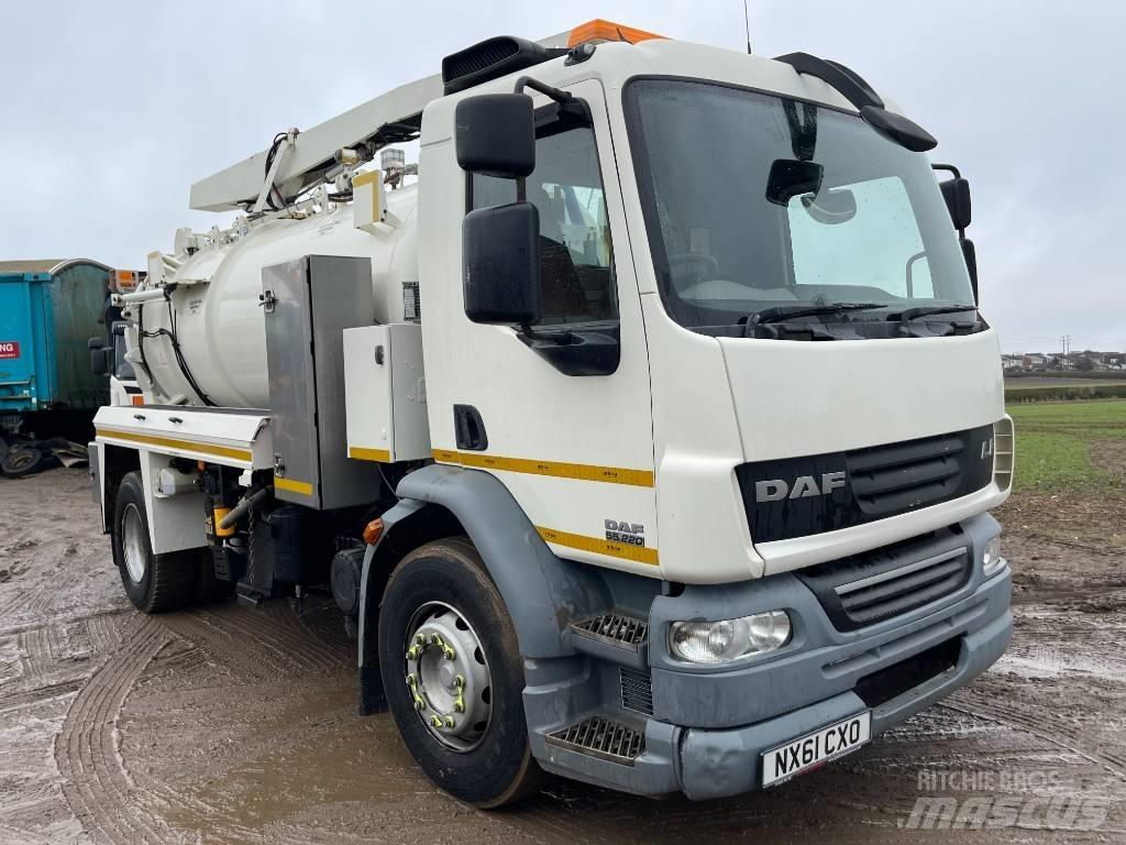 DAF LF55.220 Tovornjaki cisterne
