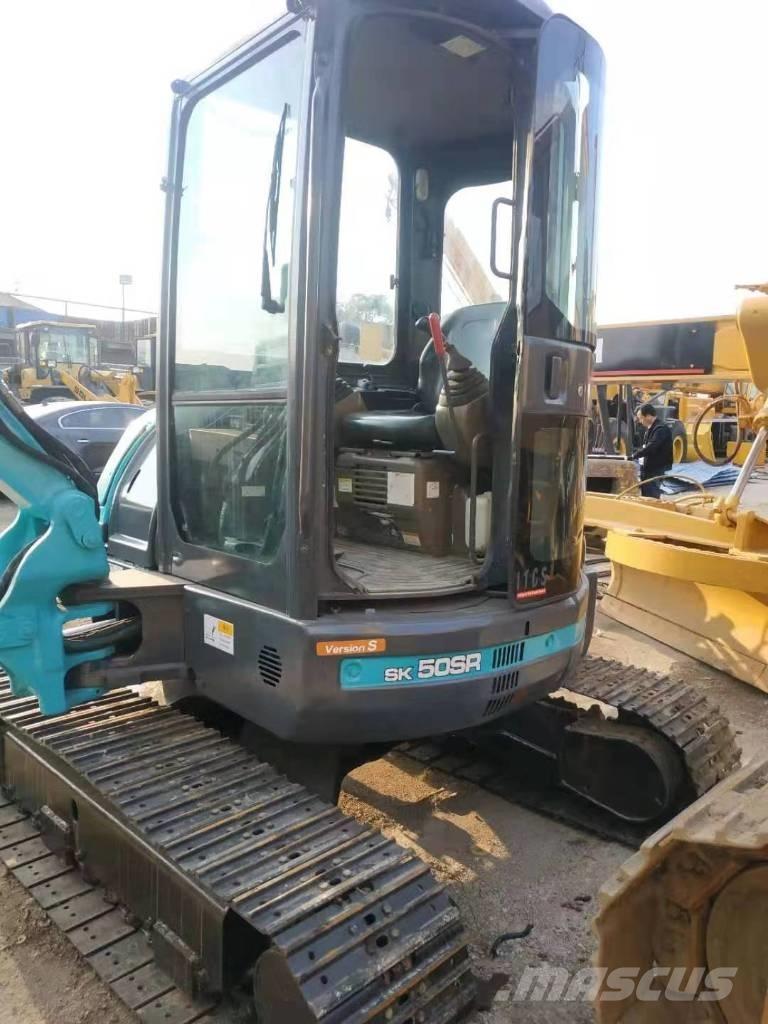 Kobelco SK 50 SR Mini bagri <7t
