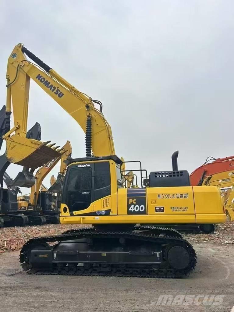 Komatsu 400-8 Bagri goseničarji