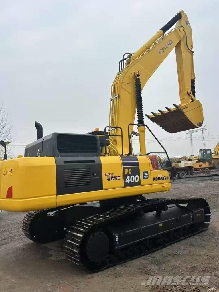 Komatsu 400-8 Bagri goseničarji