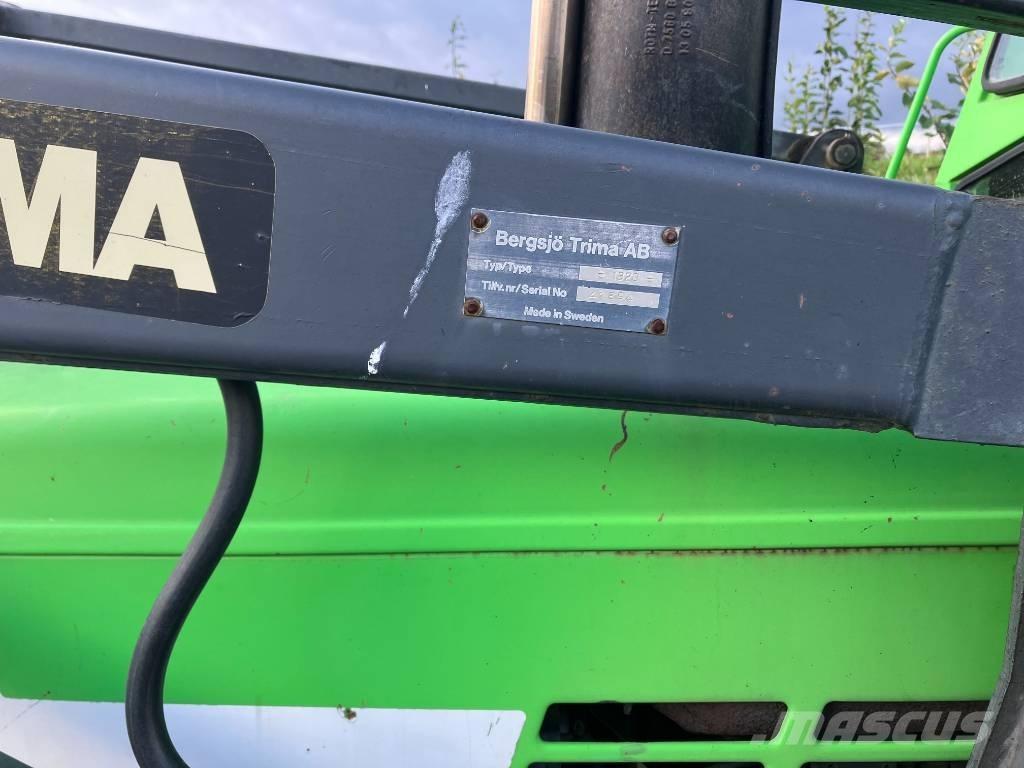 Deutz D 6507 CA Traktorji