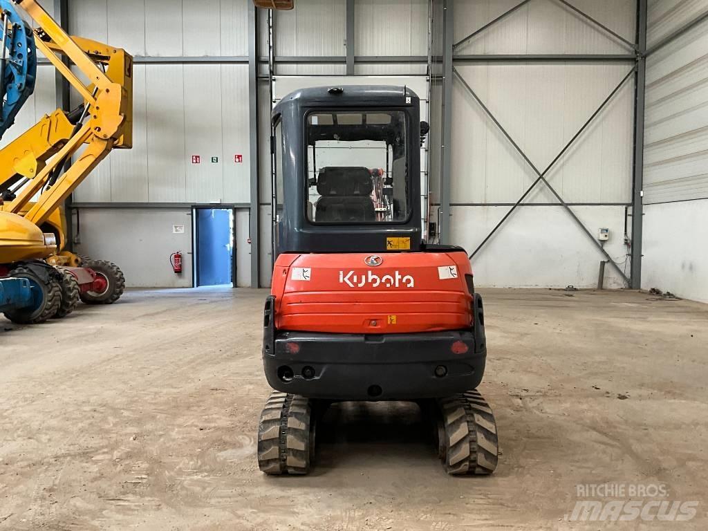 Kubota KX 61-3 Mini bagri <7t