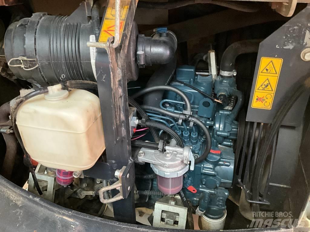 Kubota KX 61-3 Mini bagri <7t