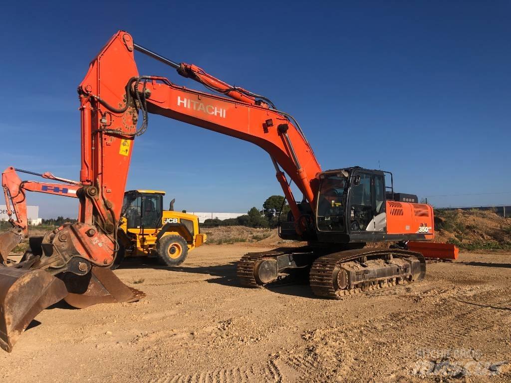 Hitachi ZX350LCN-6 Bagri goseničarji