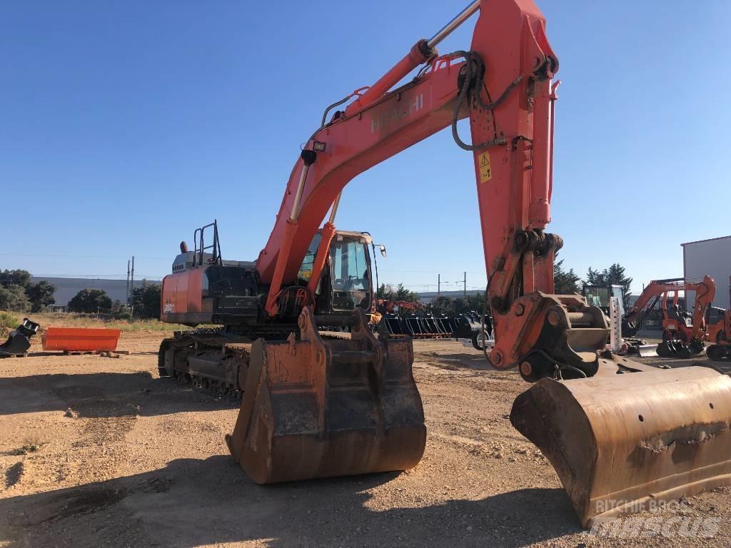 Hitachi ZX350LCN-6 Bagri goseničarji