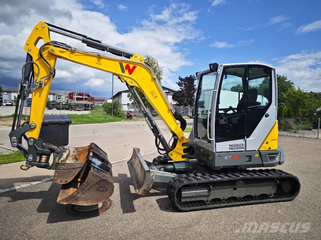Wacker Neuson ET 58 Bagri goseničarji