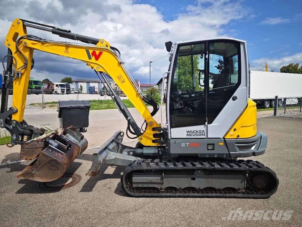 Wacker Neuson ET 58 Bagri goseničarji