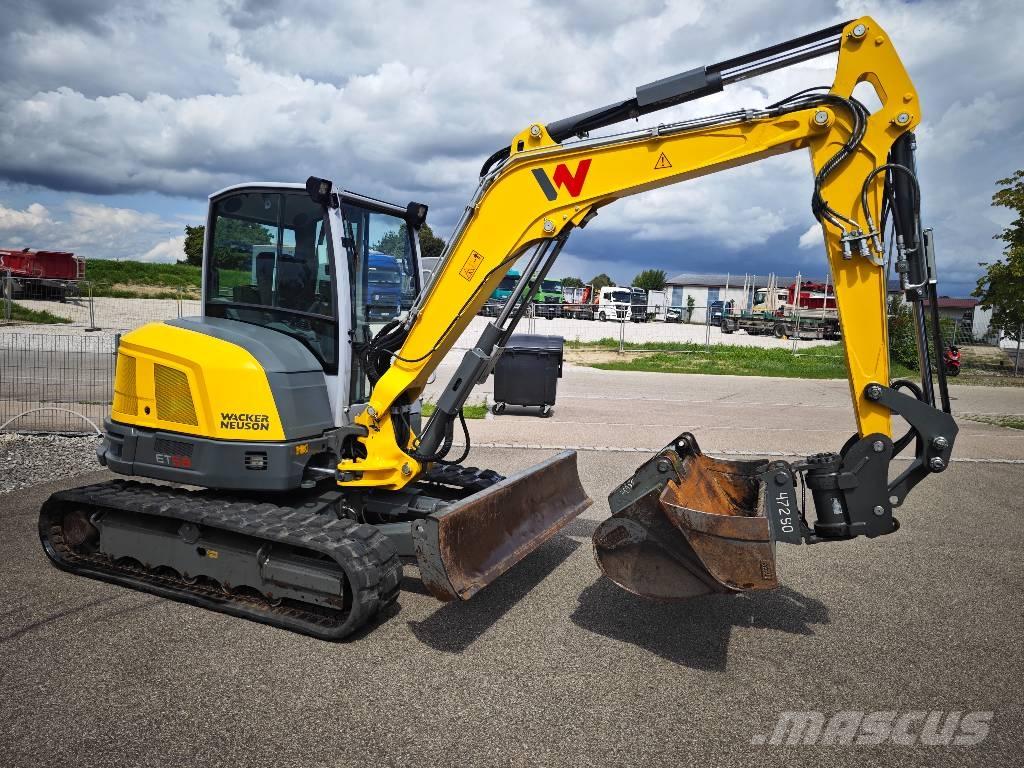 Wacker Neuson ET 58 Bagri goseničarji