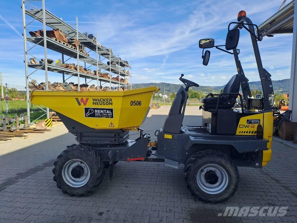 Wacker Neuson DW20 Ne cestni demperji