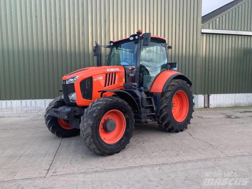 Kubota M 7131 Traktorji