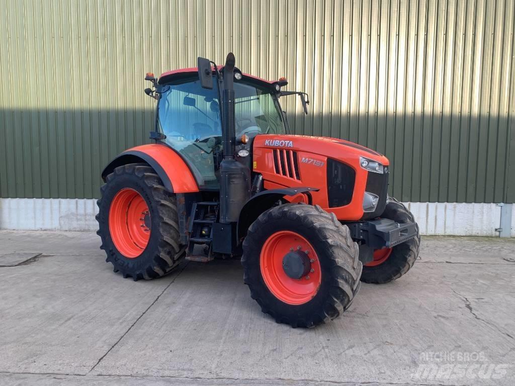 Kubota M 7131 Traktorji