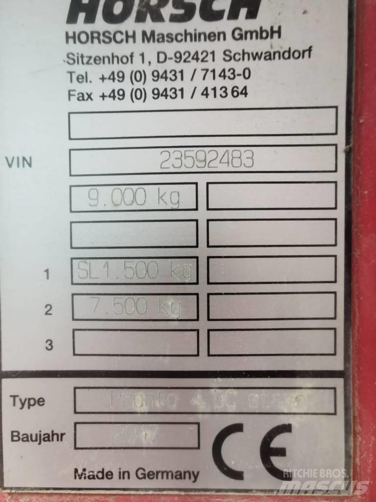 Horsch Pronto 4 DC Kombinirane sejalnice