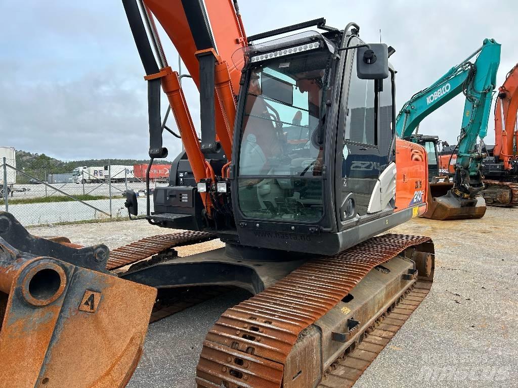 Hitachi ZX 210 LC-6 Bagri goseničarji
