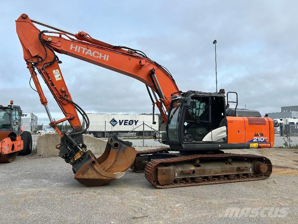 Hitachi ZX 210 LC-6 Bagri goseničarji