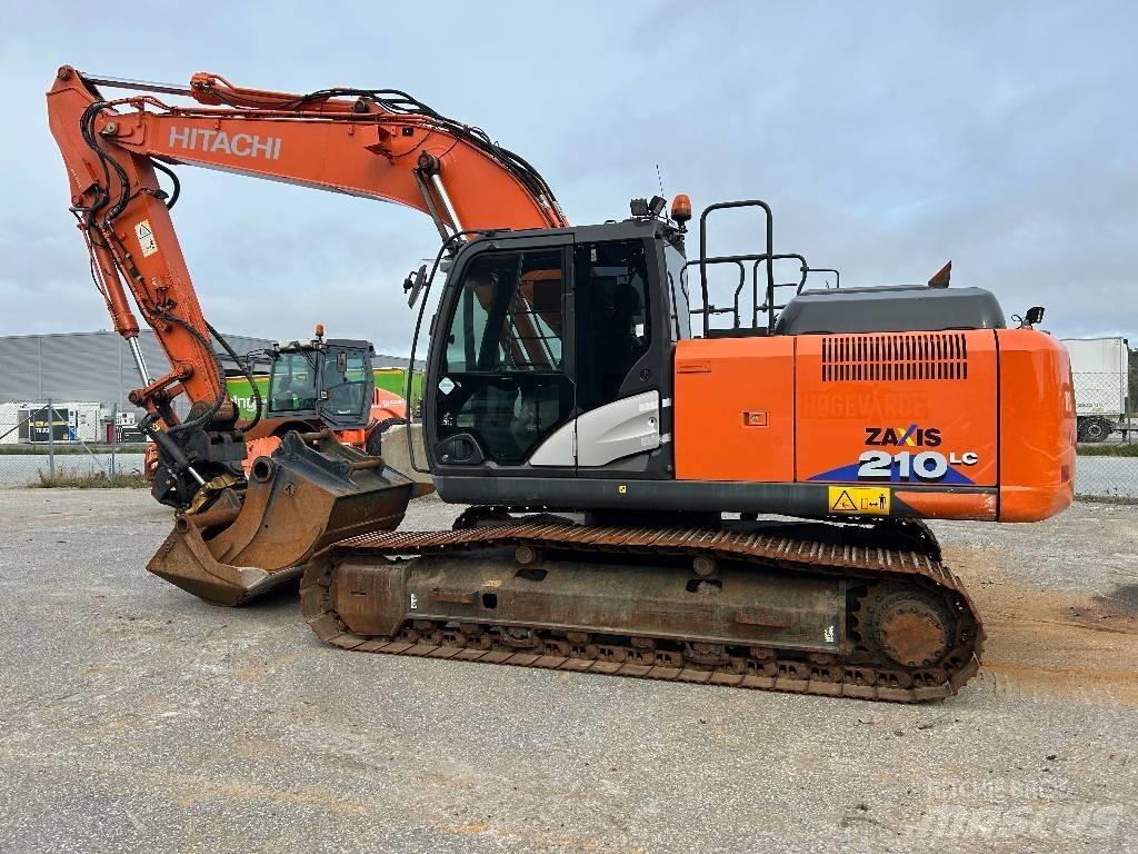 Hitachi ZX 210 LC-6 Bagri goseničarji