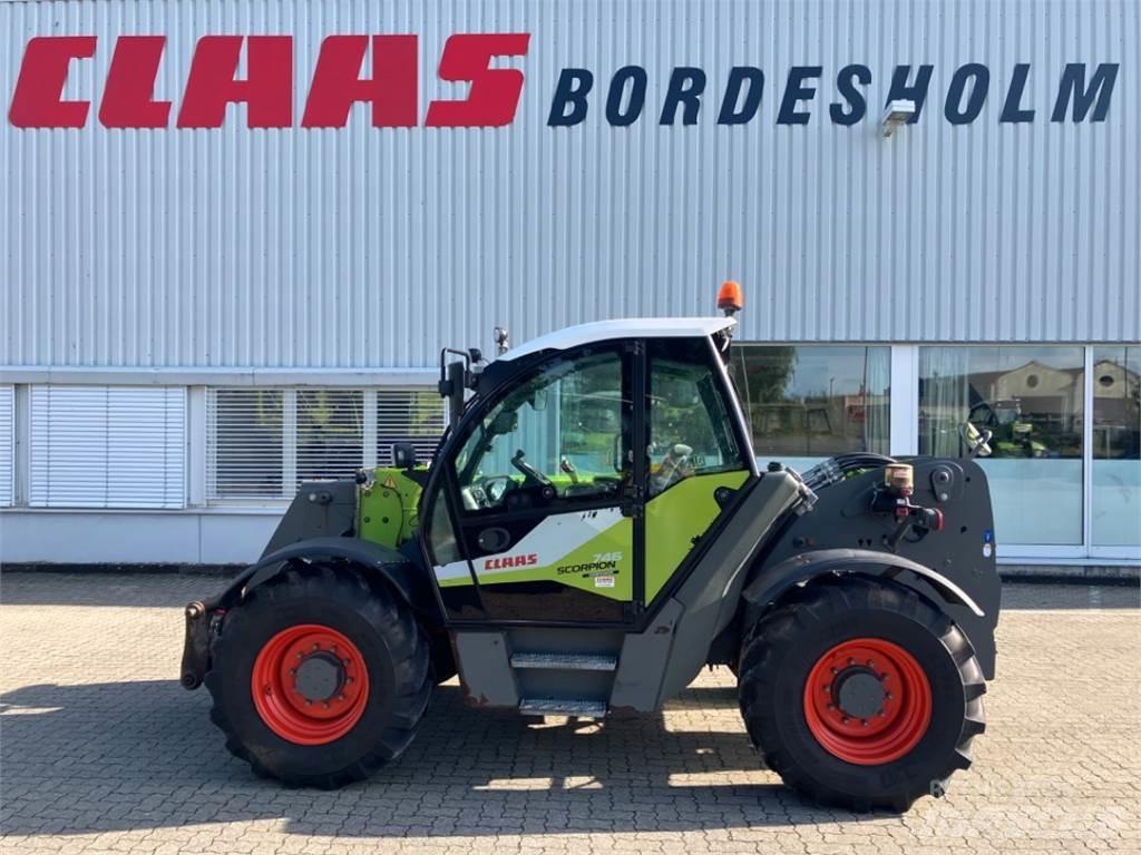 CLAAS SCORPION 746 Teleskopski viličarji