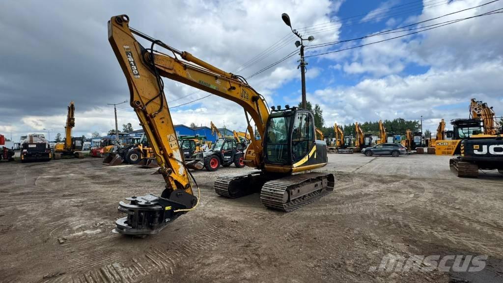 JCB JS 130 LC + JAK300 Bagri goseničarji