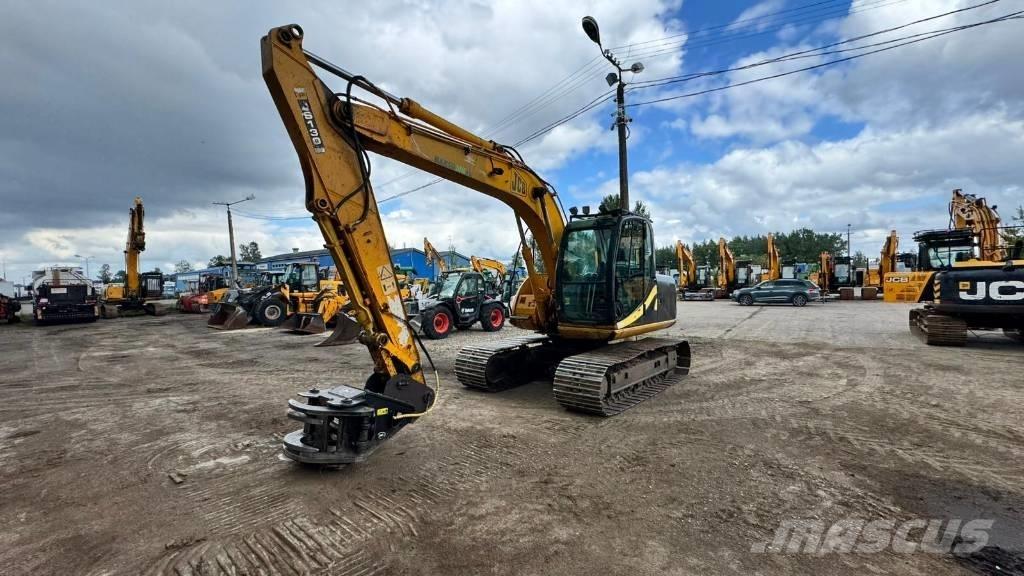 JCB JS 130 LC + JAK300 Bagri goseničarji