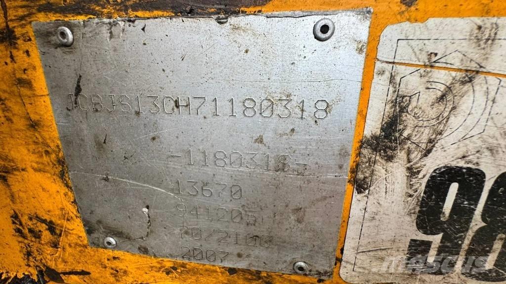 JCB JS 130 LC + JAK300 Bagri goseničarji