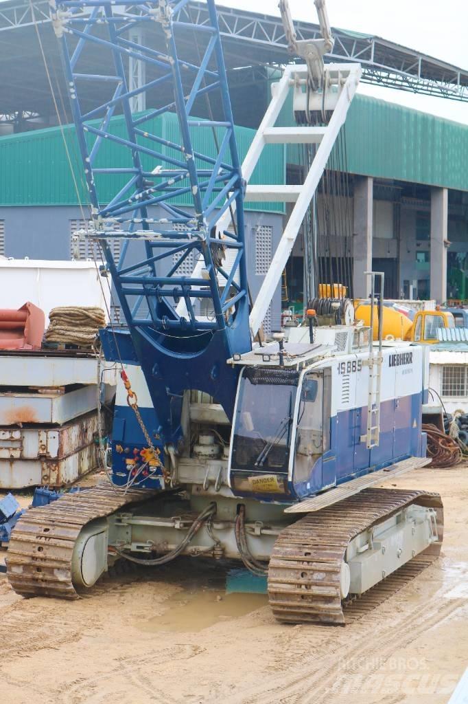 Liebherr HS 885 HD Dvigala na gosenicah