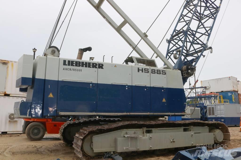 Liebherr HS 885 HD Dvigala na gosenicah