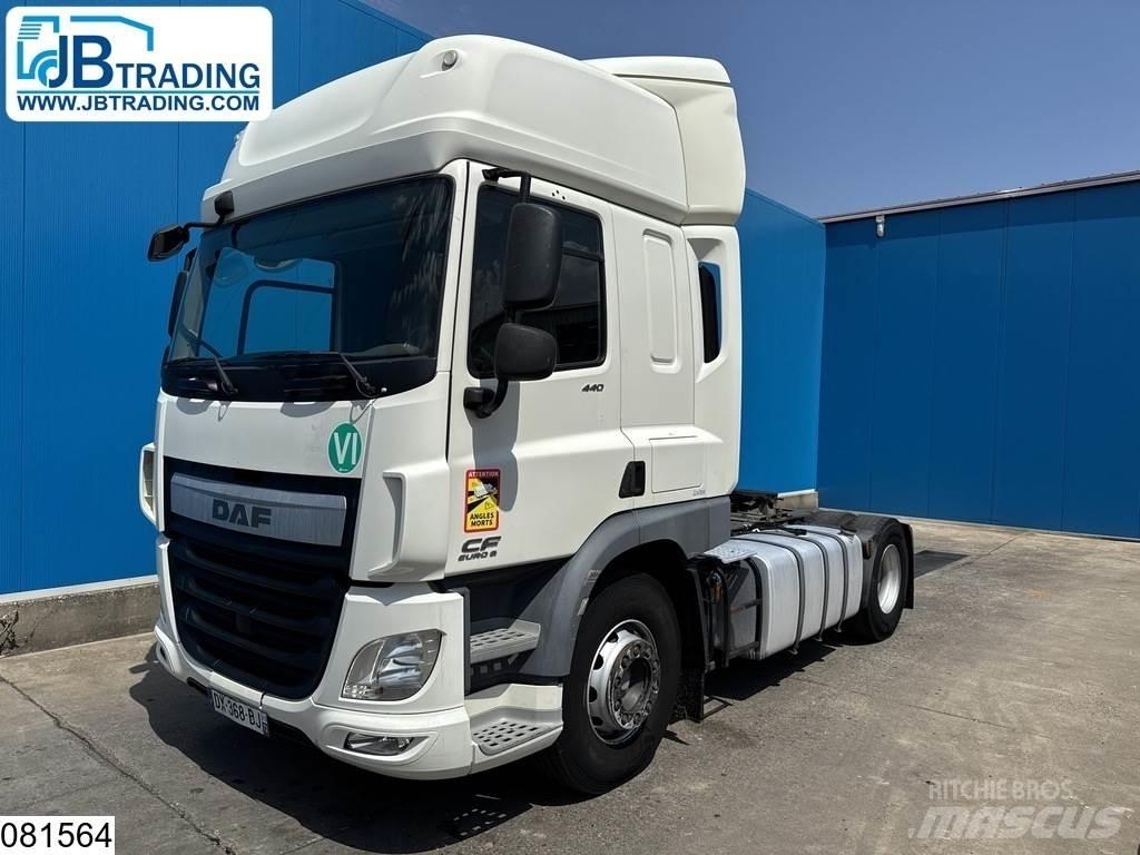DAF CF 440 EURO 6 Vlačilci