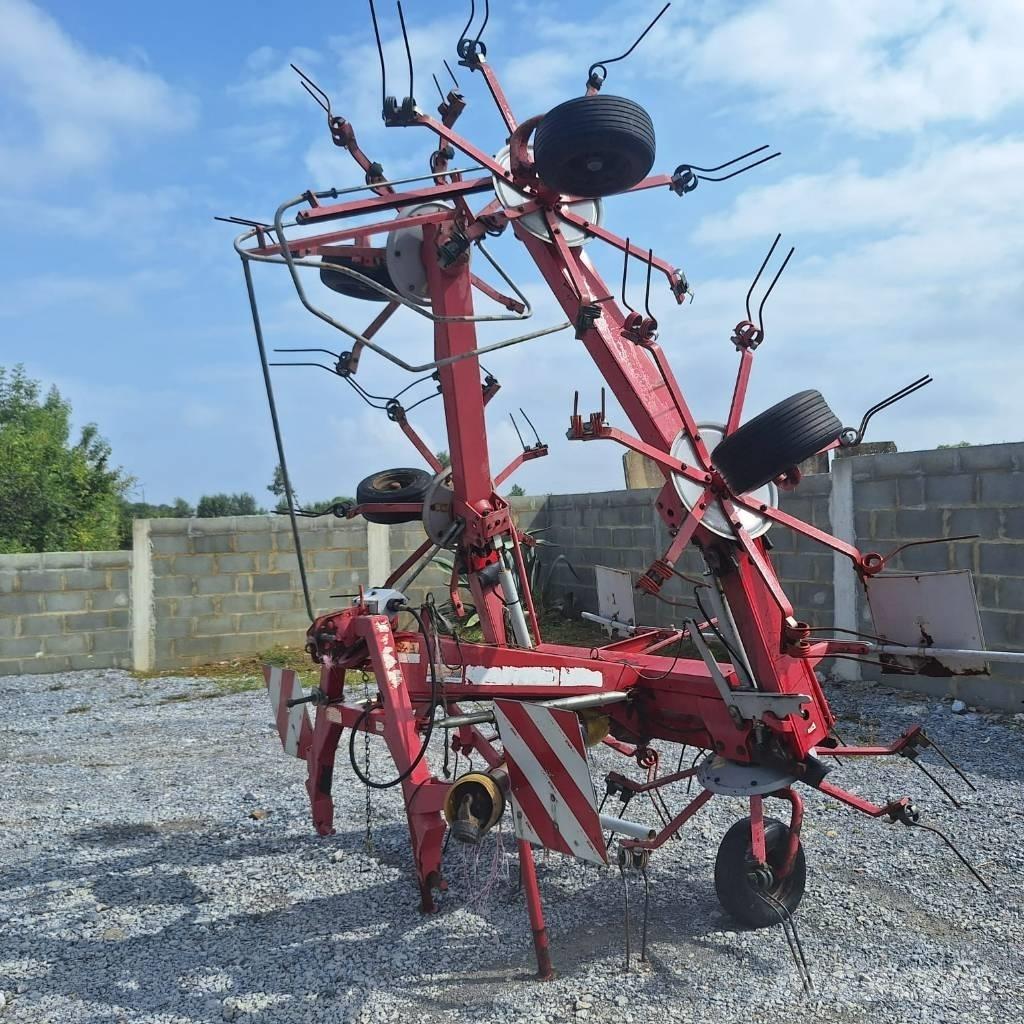 Kverneland Z765 Obračalniki in zgrabljalniki